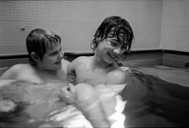 Justus en Arne